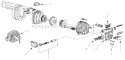 Part Location Diagram of PM236400SV Campbell Hausfeld Microswitch Assembly